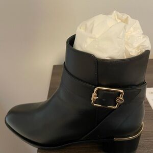 Jimmy Choo Clarice 45 Black Boot